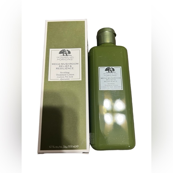 NEW Origins Dr. Andrew Weil for Mega-Mushroom Skin Relief Soothing Treatment 6.7 - Picture 7 of 12
